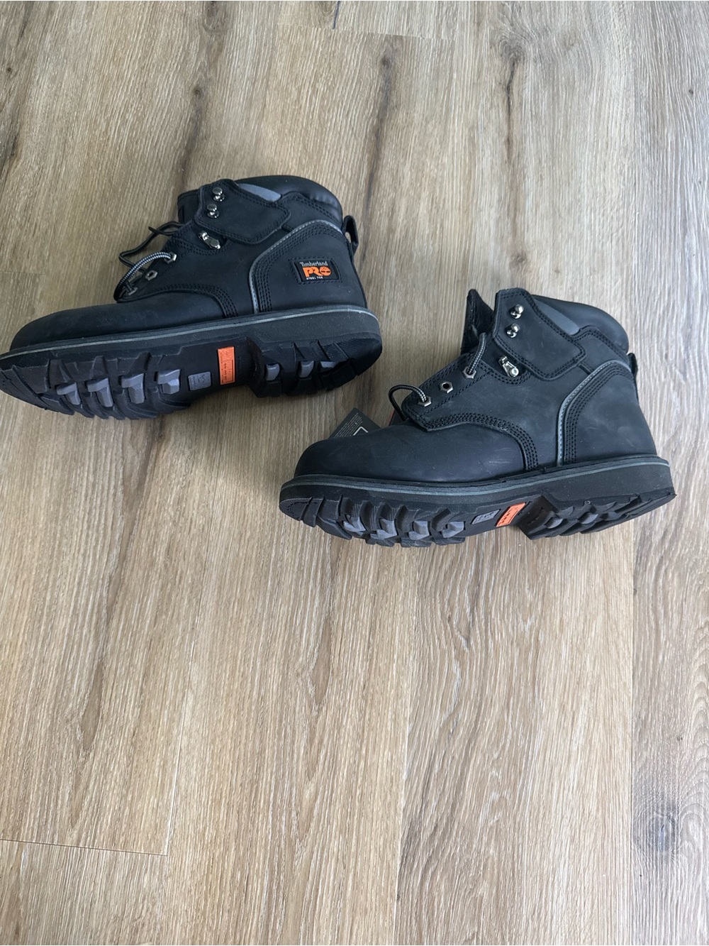 Timberland Black Boots
